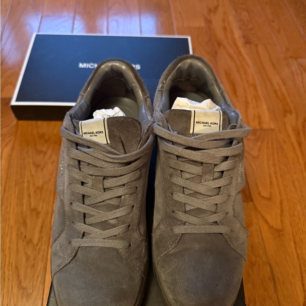 Michael Kors Men's Charcoal Sneakers